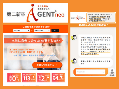 第二新卒エージェントneo